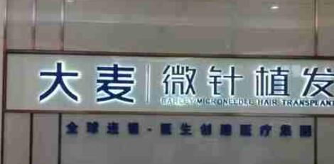 上海大麦微针