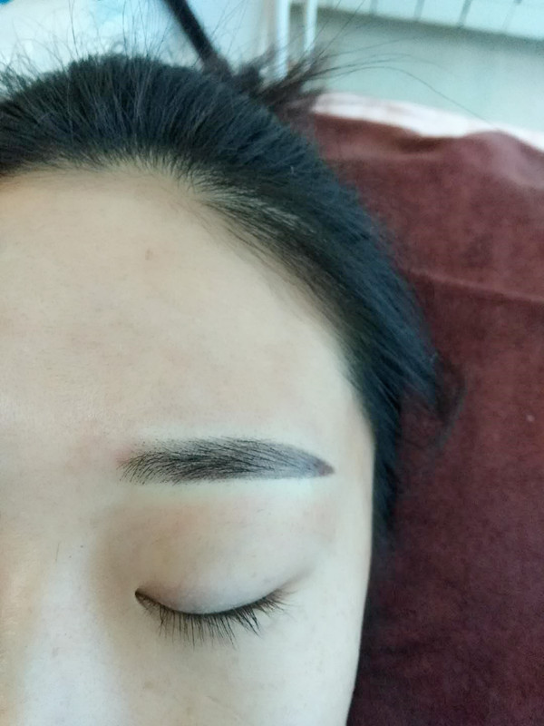 长沙爱思特医疗美容医院做半永久纹眉怎么样？附彭子娟医生案例效果图