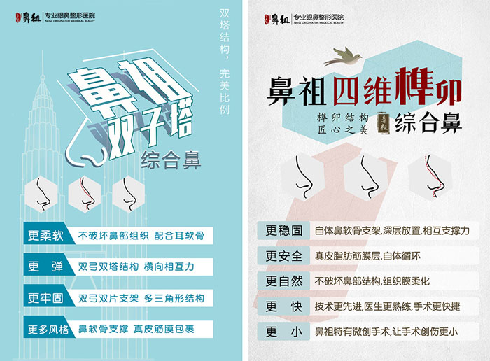 高难度眼鼻整形修复研究者