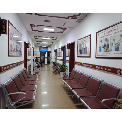 肇庆市皮肤病医院医疗美容科_走廊