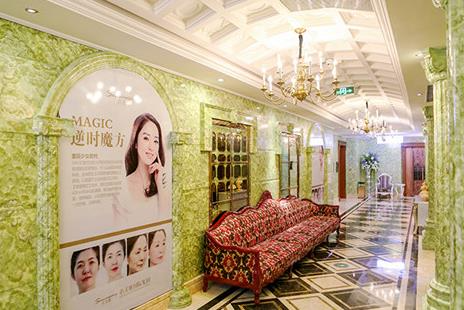 长沙芯美昕医疗美容门诊部_医院一角