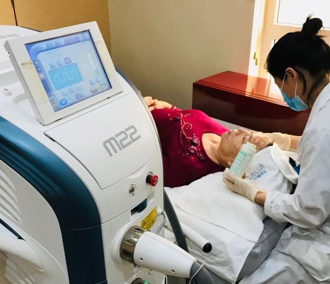 长春盛羽医疗美容门诊部_m22治疗
