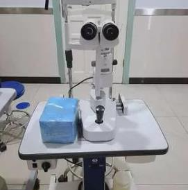 张掖圣德医院眼科_检测设备