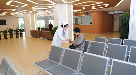 榆林爱尔眼科医院_休息区