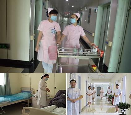孝感现代俪人医院整形科_医院护士