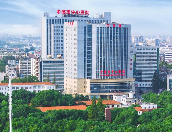 孝感市中心医院整形美容科_医院大楼