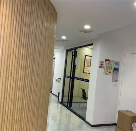 锡林浩特武建军口腔门诊部_医院环境
