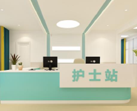 拉萨贝尔西医院_护士站