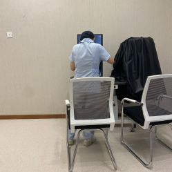 成都现代医院医学整形美容科_待诊区