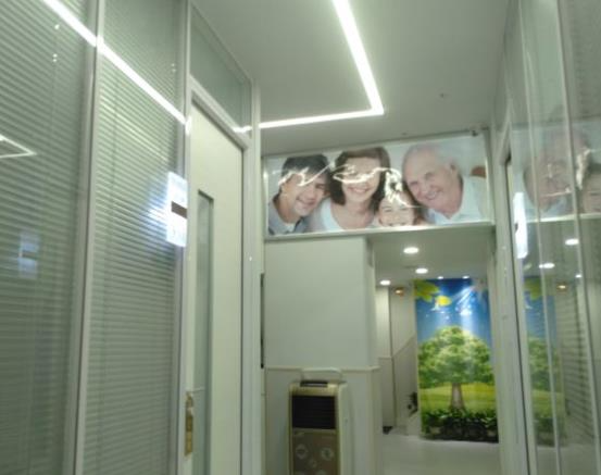 西安如贝口腔医院_医院环境