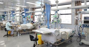 西安交通大学医学院第一附属医院烧伤整形美容科_icu病房