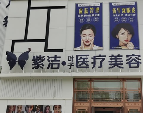 赤峰紫洁叶子医疗美容诊所_大楼