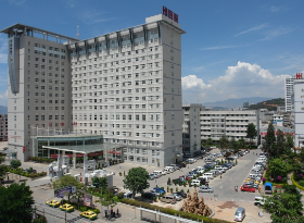大理白族自治州人民医院烧伤整形科_大楼全景