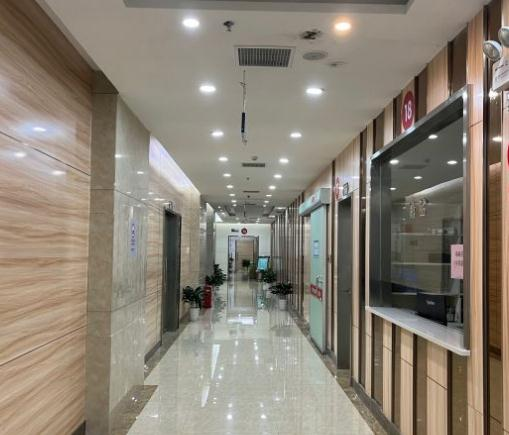 武汉德韩口腔医院_走廊