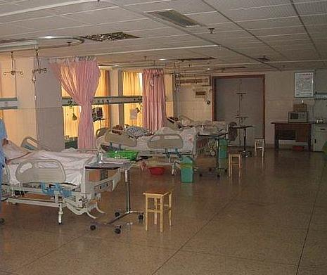 吴江中医医院眼科_icu病房