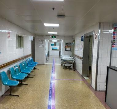 无锡市第四人民院整形美容外科_走廊