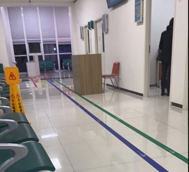 无锡市第八人民医院医疗美容科_医院走廊