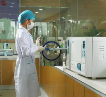 无锡康贝佳口腔医院_消毒室