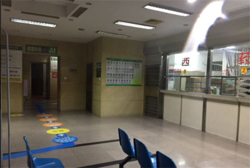 乌海市人民医院整形外科_医院环境