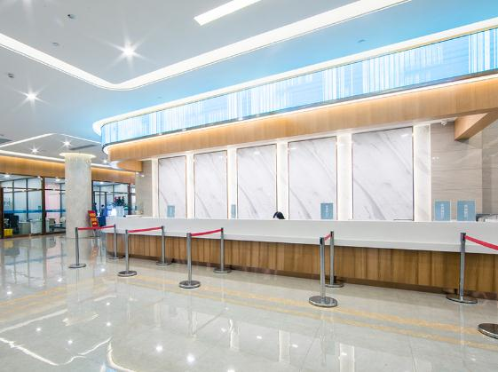 温州建国医院中韩整形中心_前台