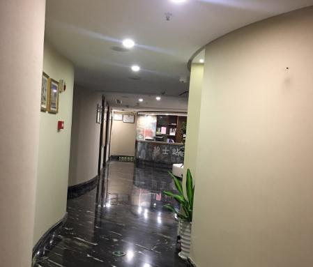 温州皇瑞医疗美容门诊部_走廊