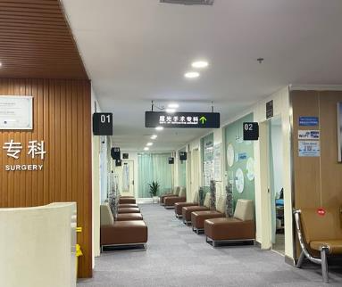 万州爱瑞阳光眼科医院_走廊
