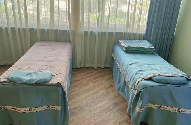 天津威莎王巍医学美容整形门诊部_spa治疗室